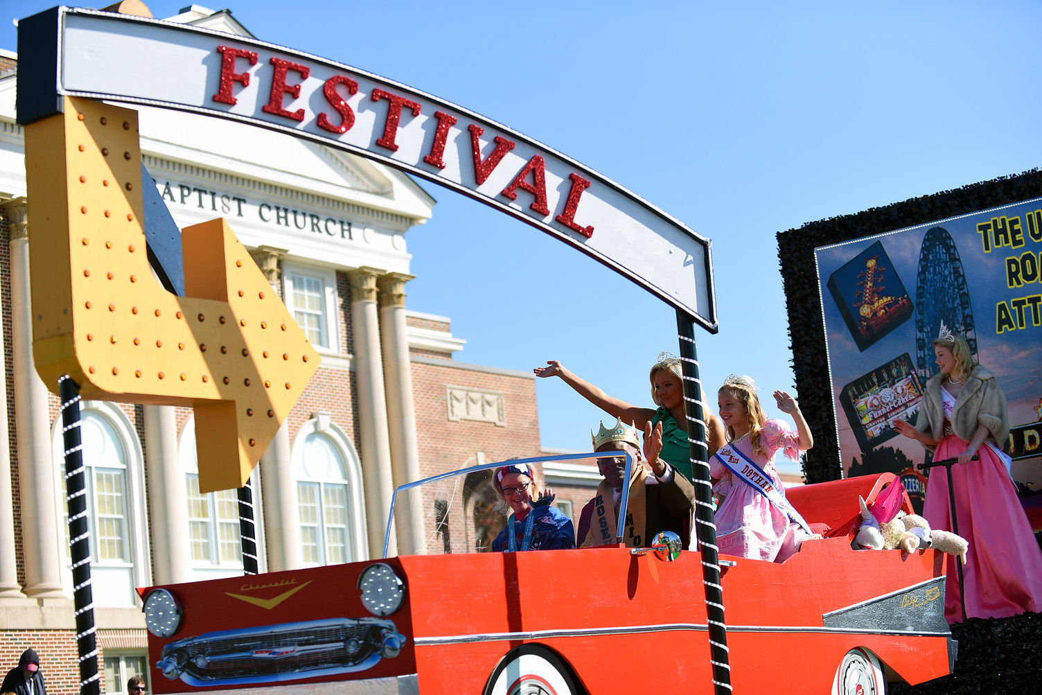 National Peanut Festival Parade 2019